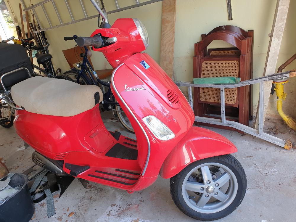 Motorrad verkaufen Piaggio Vespa lx 125 Ankauf